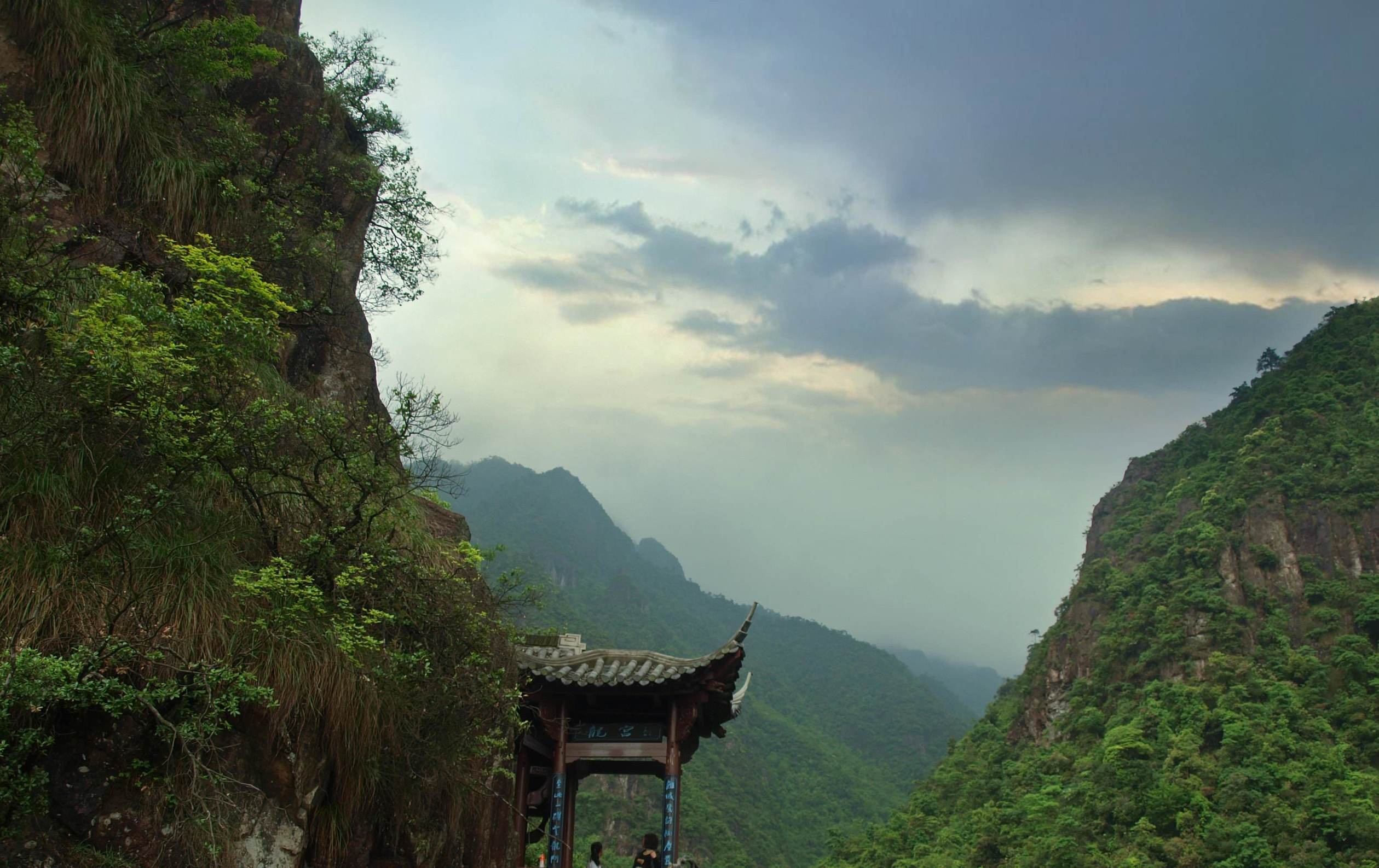 衢州龙门峡谷风景区图片