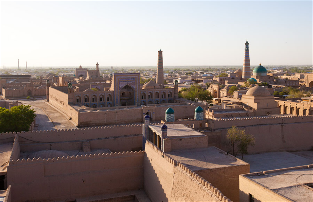 欧亚历史:希瓦汗国的建立