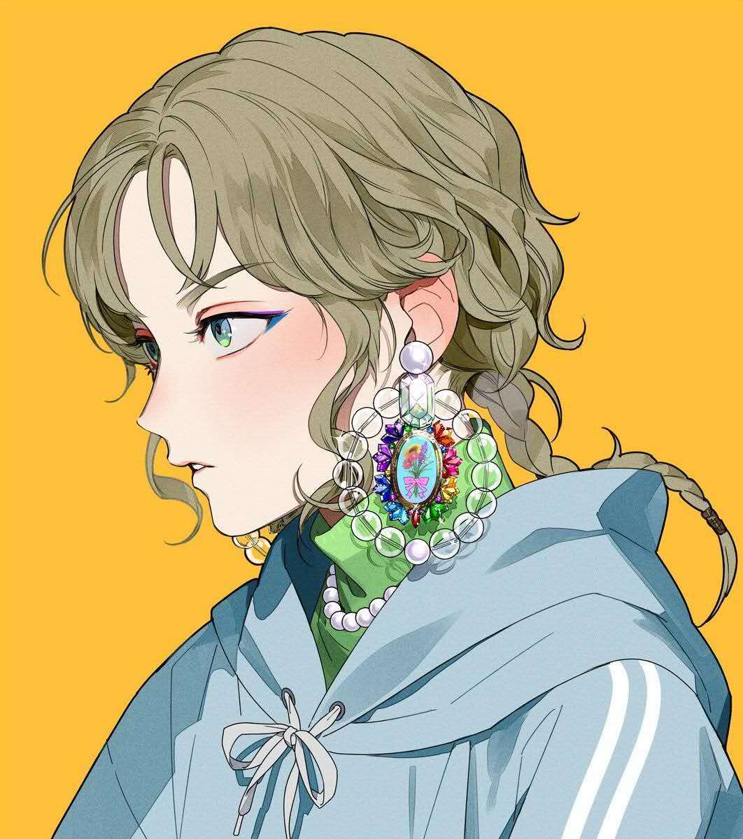 这位画师的画风太赏心悦目了,一组相当美型的插画作品!