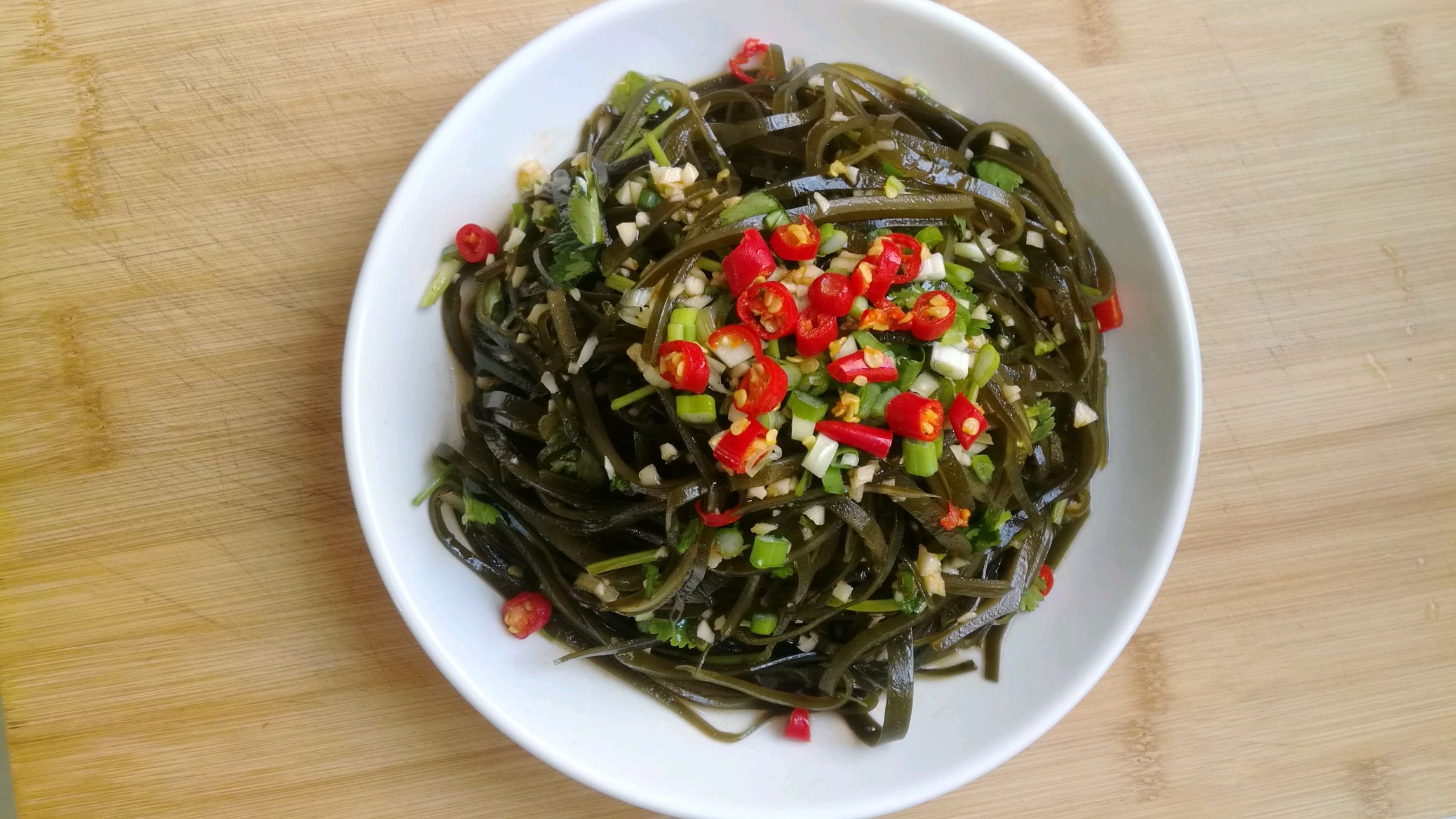 难怪饭店的凉拌海带丝那么好吃,原来有这窍门,一学就会