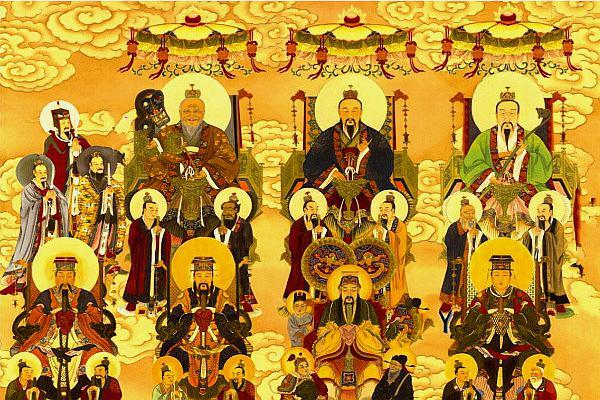 道家玉虚十二金仙,揭秘道佛上古时期关联,这些很可能超出你想象