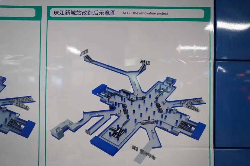 地下通道示意图图片