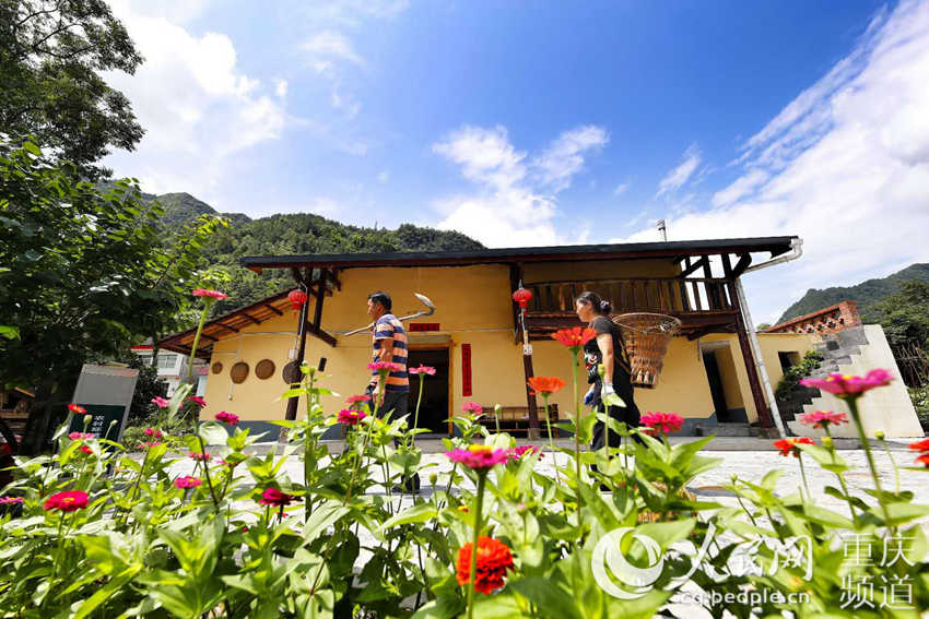 巫溪:农旅融合发展 红池坝镇变身气候养生地