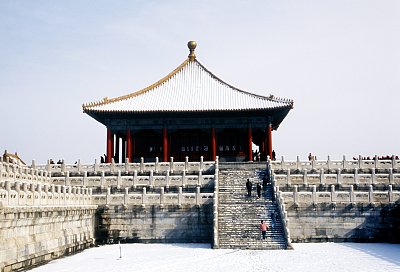 北京的世界文化遗产:故宫的景象,有机会要去看看