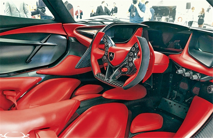 阿波罗ie加入世界最牛超跑行列!全宇宙限量10台,有4台在中国!