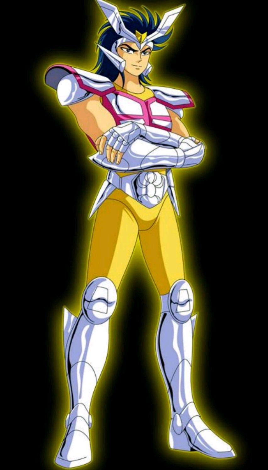 猎犬座白银圣斗士亚狄里安