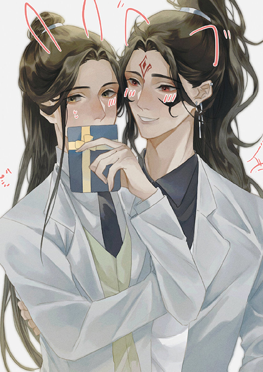 《渣反》冰秋帅气的现代装,长发冰妹真好看,现代重逢好想哭!