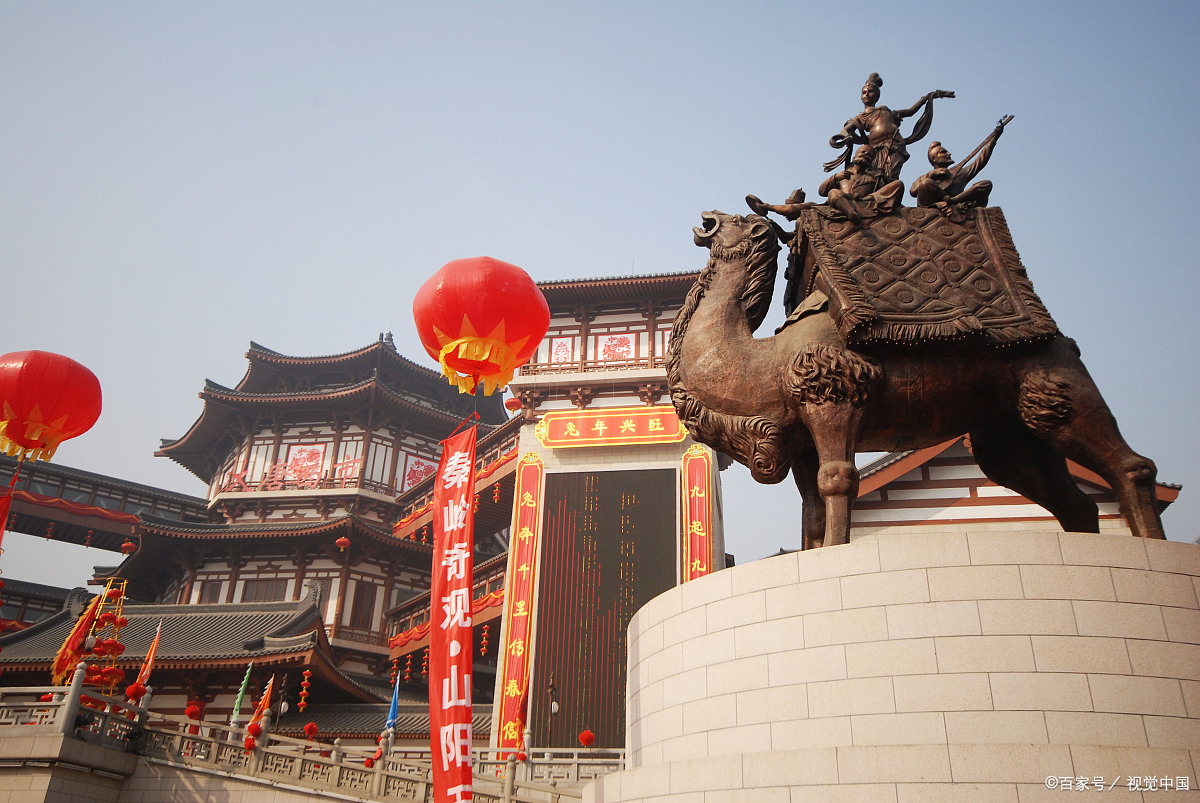 马嵬驿,这个古镇很有韵味,我来告诉您.@旅见的动态