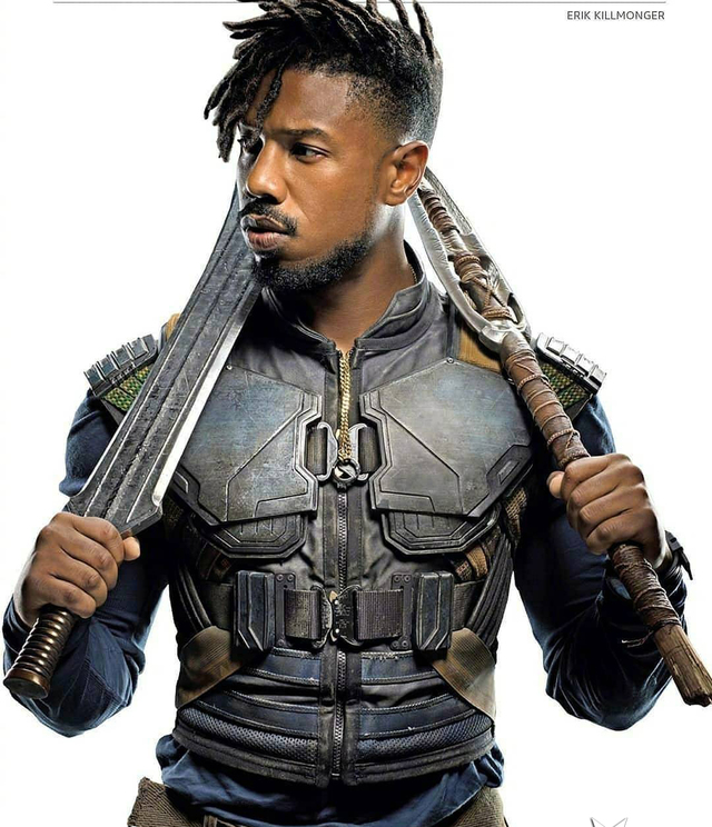 漫威电影《黑豹》曝光最新宣传照, 苏睿公主装备亮相!