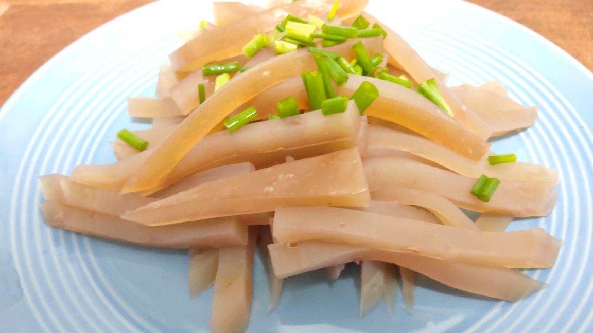 赣榆凉粉(小豌豆水粉)家庭版制作方法