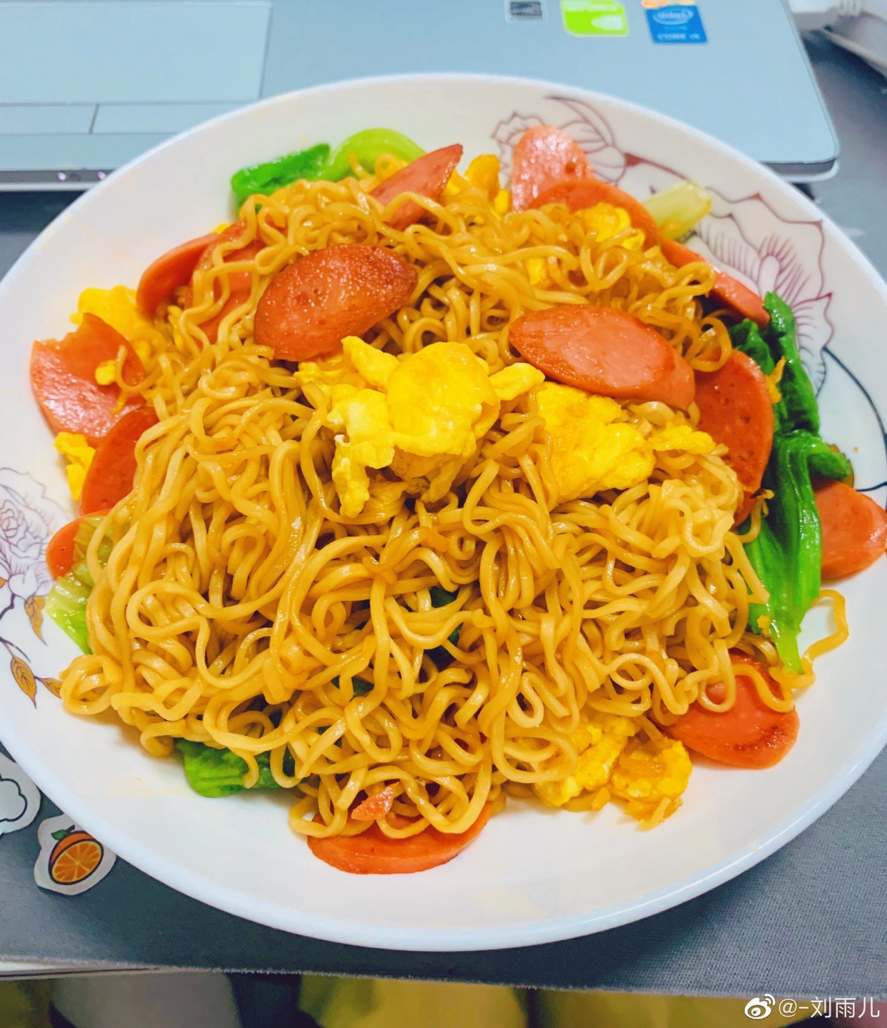 花样泡面之炒方便面