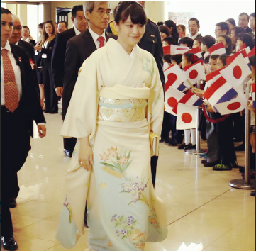 日本皇室的公主们,私服衣品都不咋地!