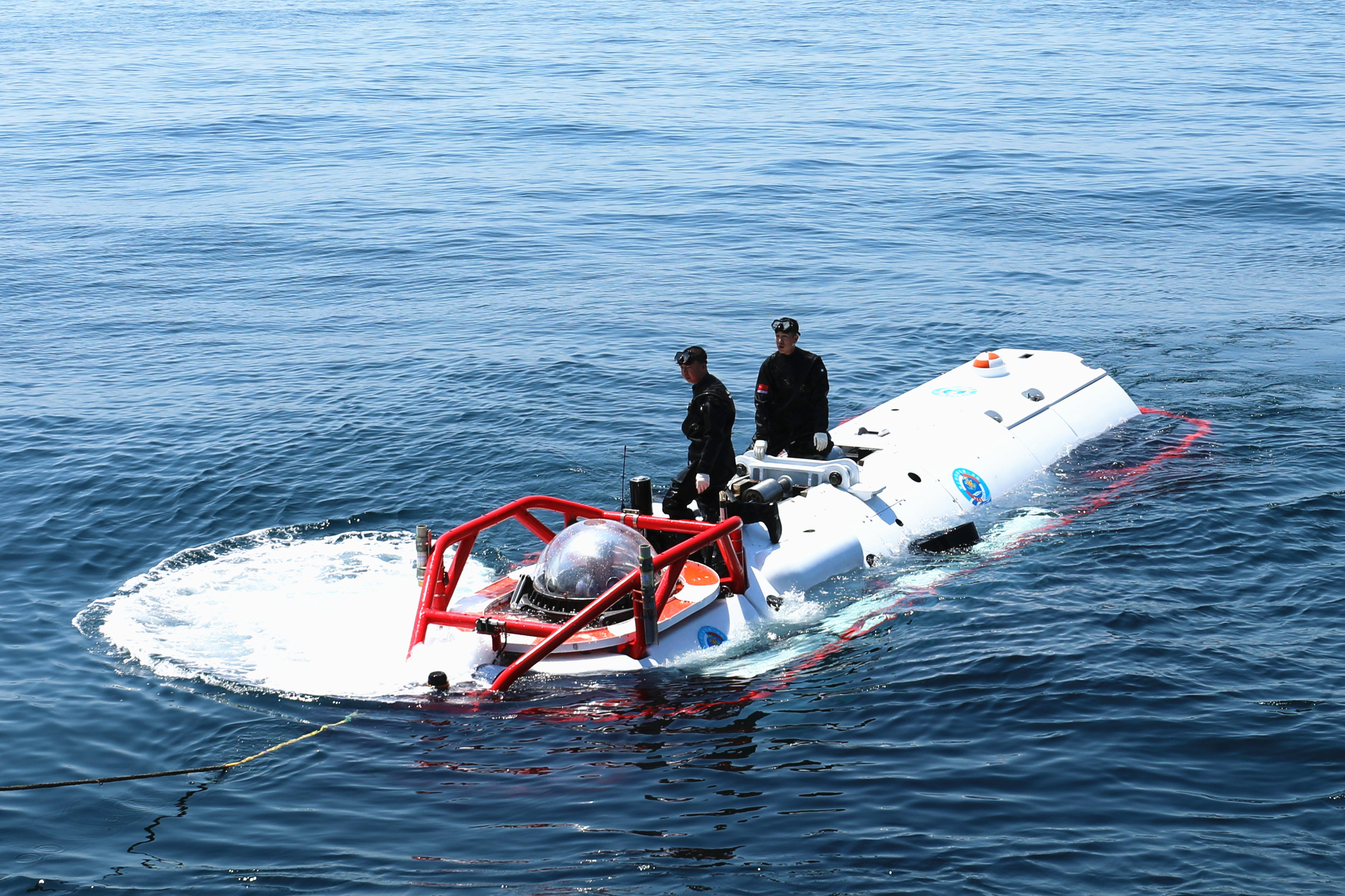 【环球时报-环球网报道 赴海洋岛号特派记者 郭媛丹 特约记者 谭浩