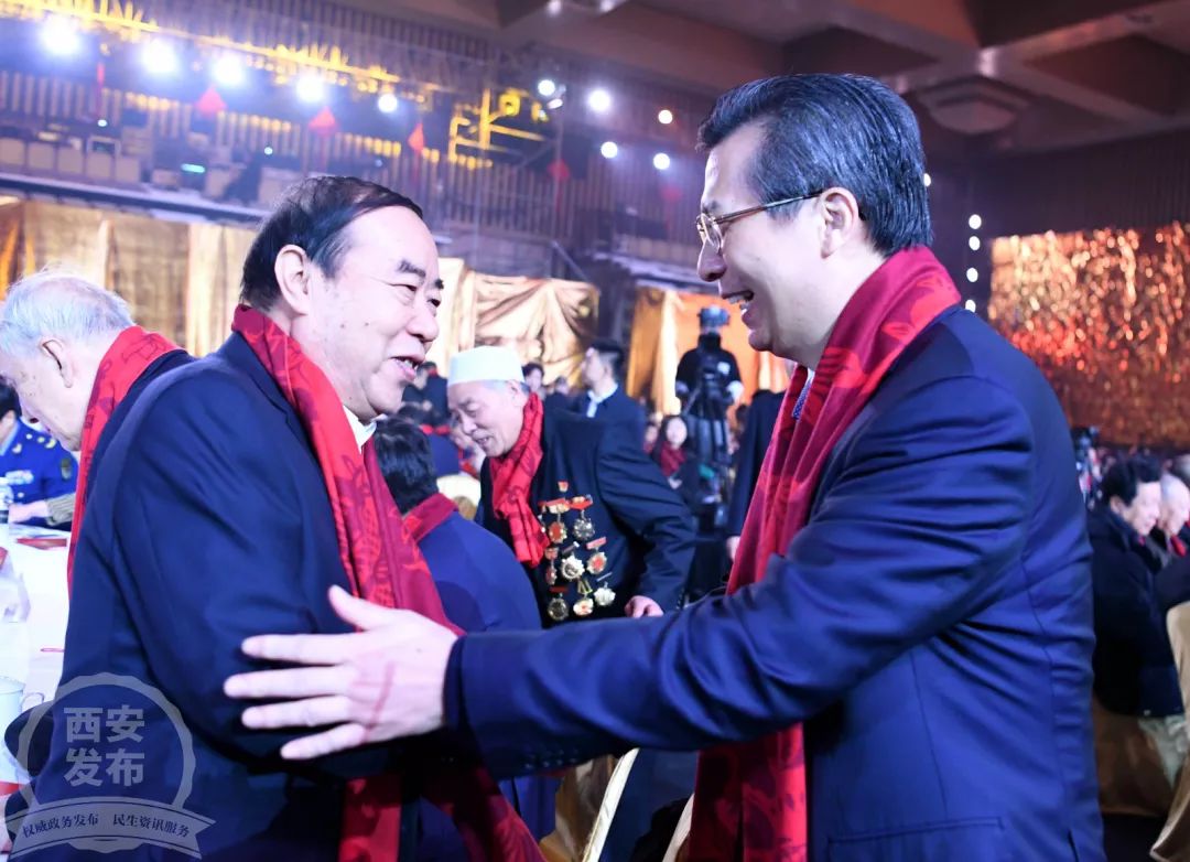 团拜会上,王永康点赞这些人,这些事