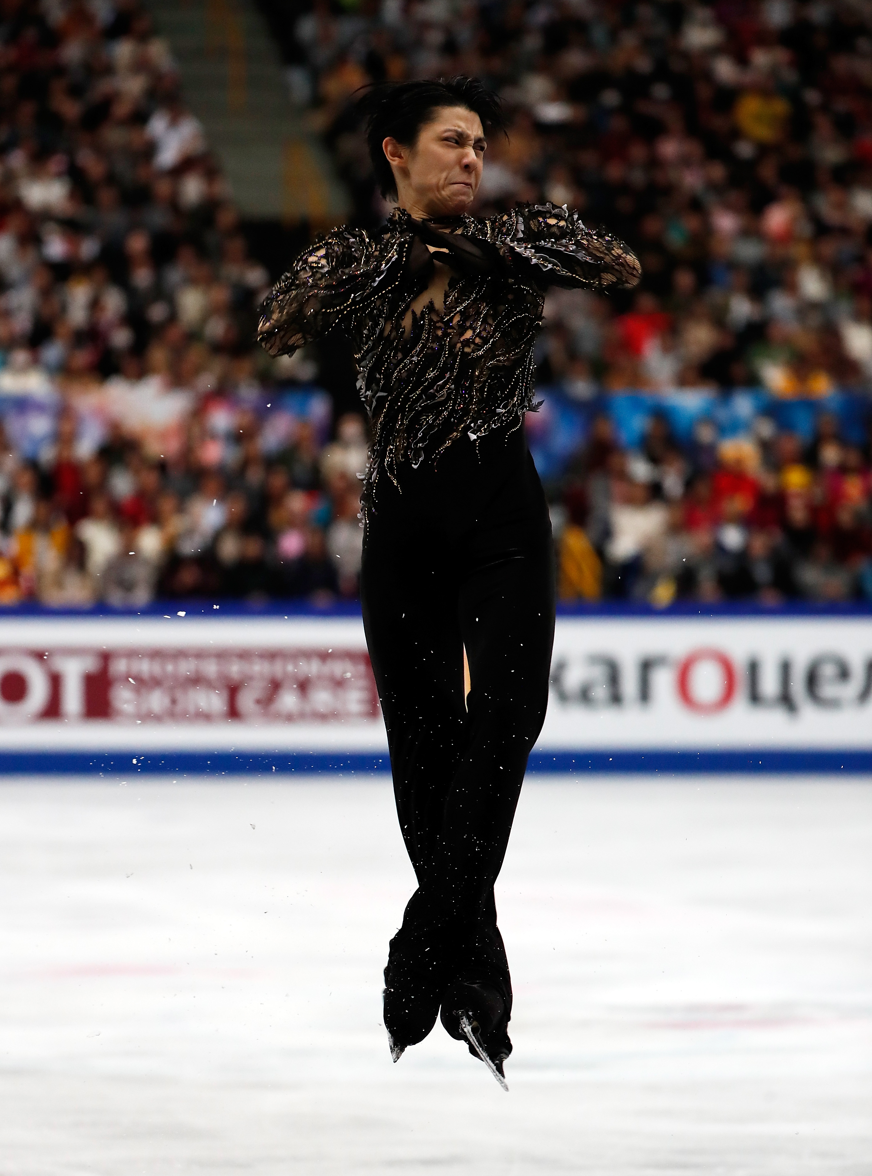 花样滑冰——世锦赛:男子单人滑赛况(2)