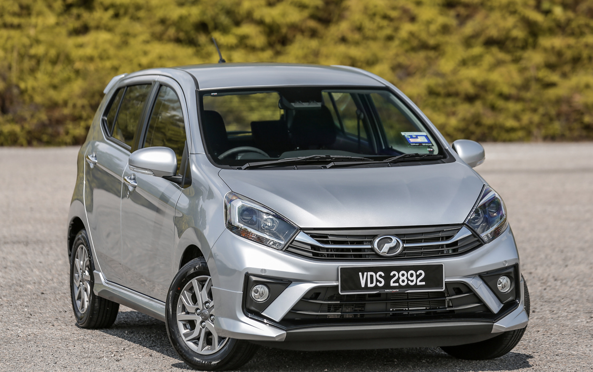 2019年款perodua axia1.0整车配置情况如何呢