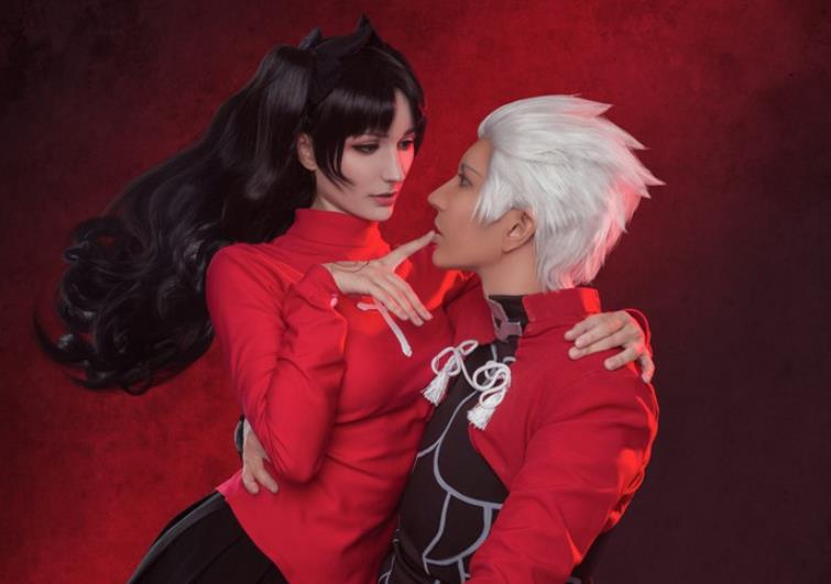 《fate》cosplay,网友:肉装间桐樱,真的是一股泥石流呀!