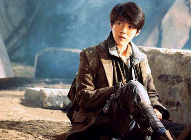 电视剧版本的《盗墓笔记》中,李易峰扮演的吴邪有种呆萌的感觉.