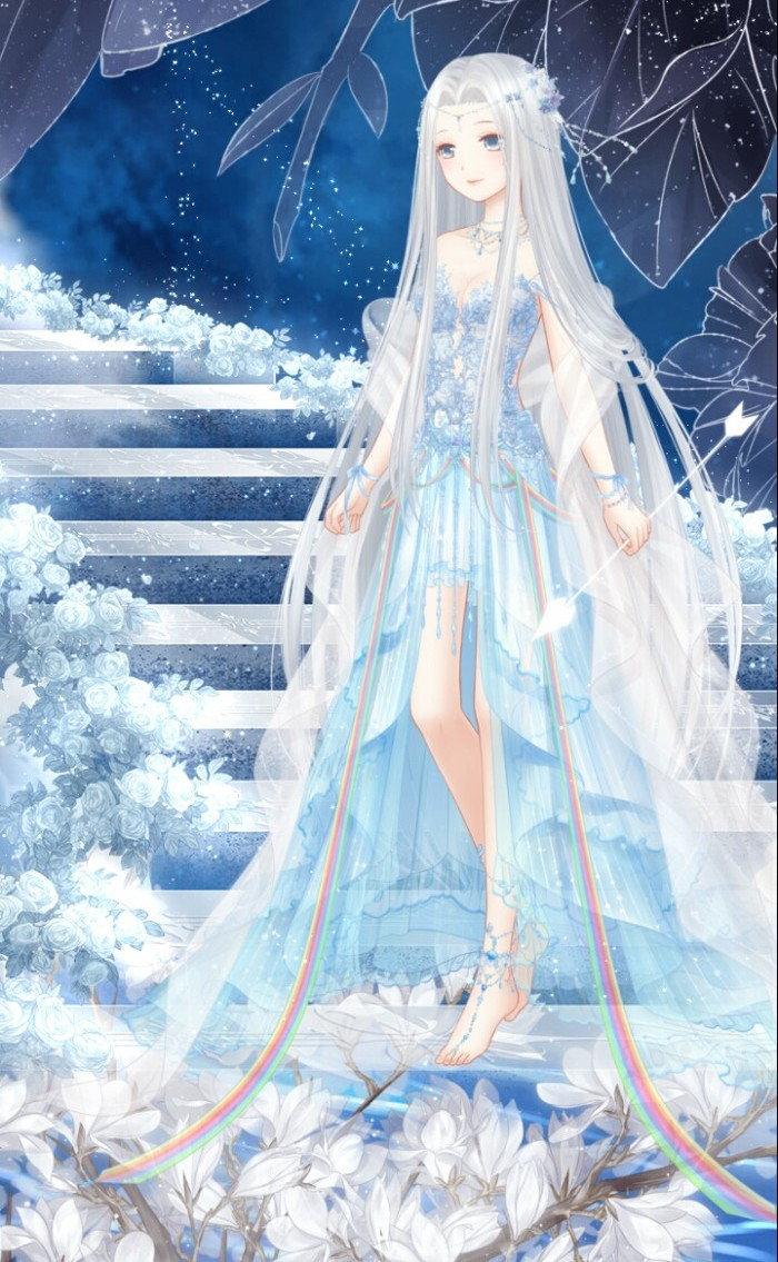 推荐一组非常漂亮的"奇暖女孩系列"人物插画,梦幻华丽,极美!