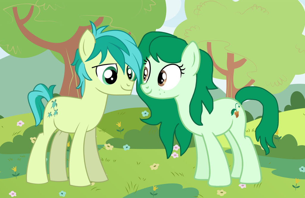 和煦光流是一匹雌性幼年天马,首次登场于s8e12.