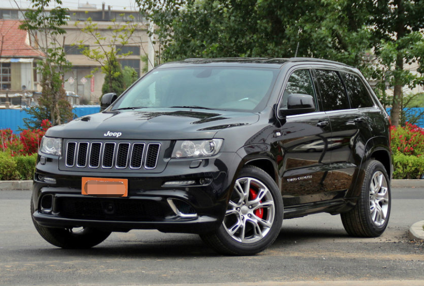 整体高端大气,简单而又不单调的jeep大切诺基 srt的简单图解