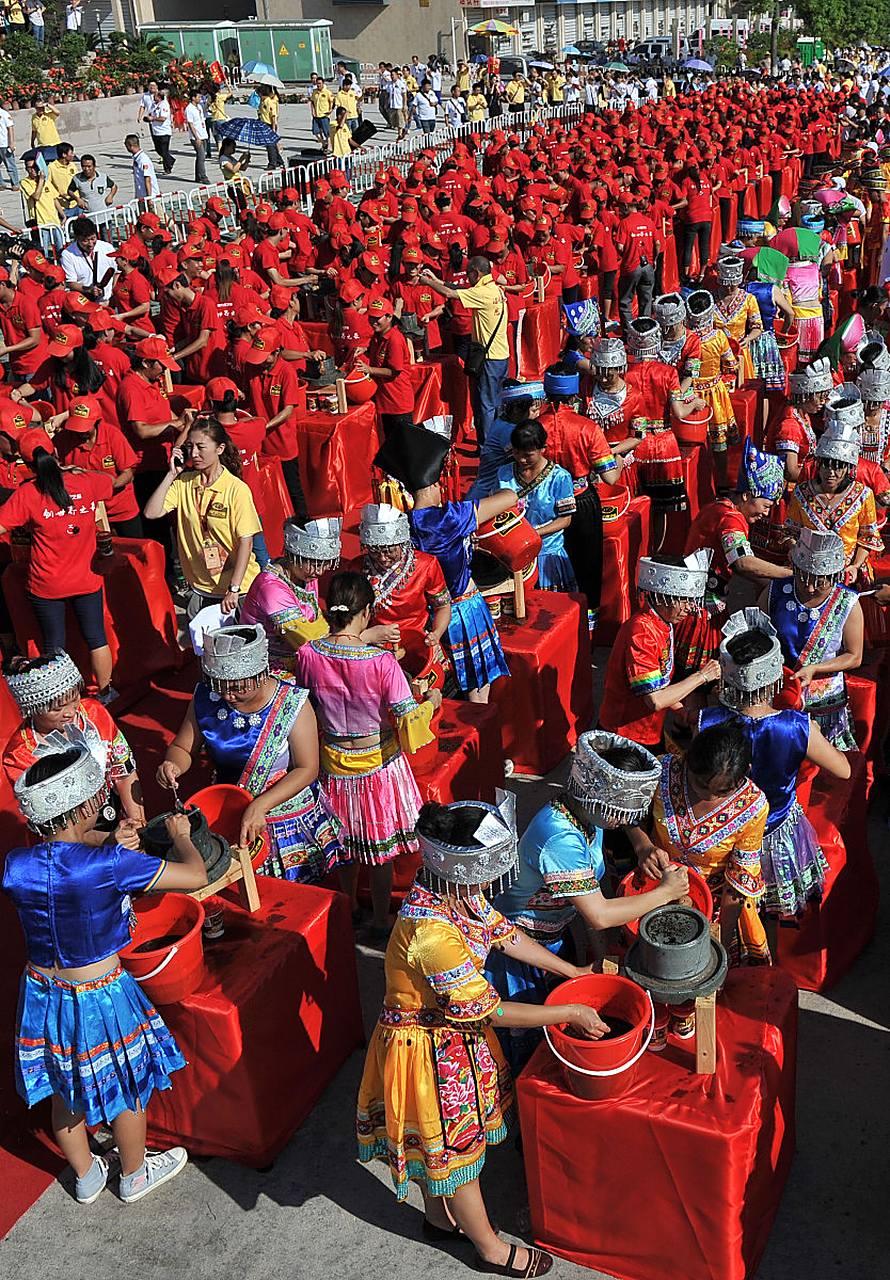 彝历新年,这个源于世界上最古老历法之一的彝族十月太阳历的节日,无疑