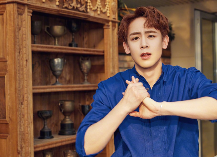 参演在电影《金田一少年事件簿狱门塾杀人事件》在日本播放,nichkhun