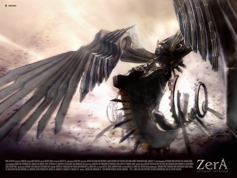 zera,第三人称视角mmorpg网络游戏,精彩内容介绍