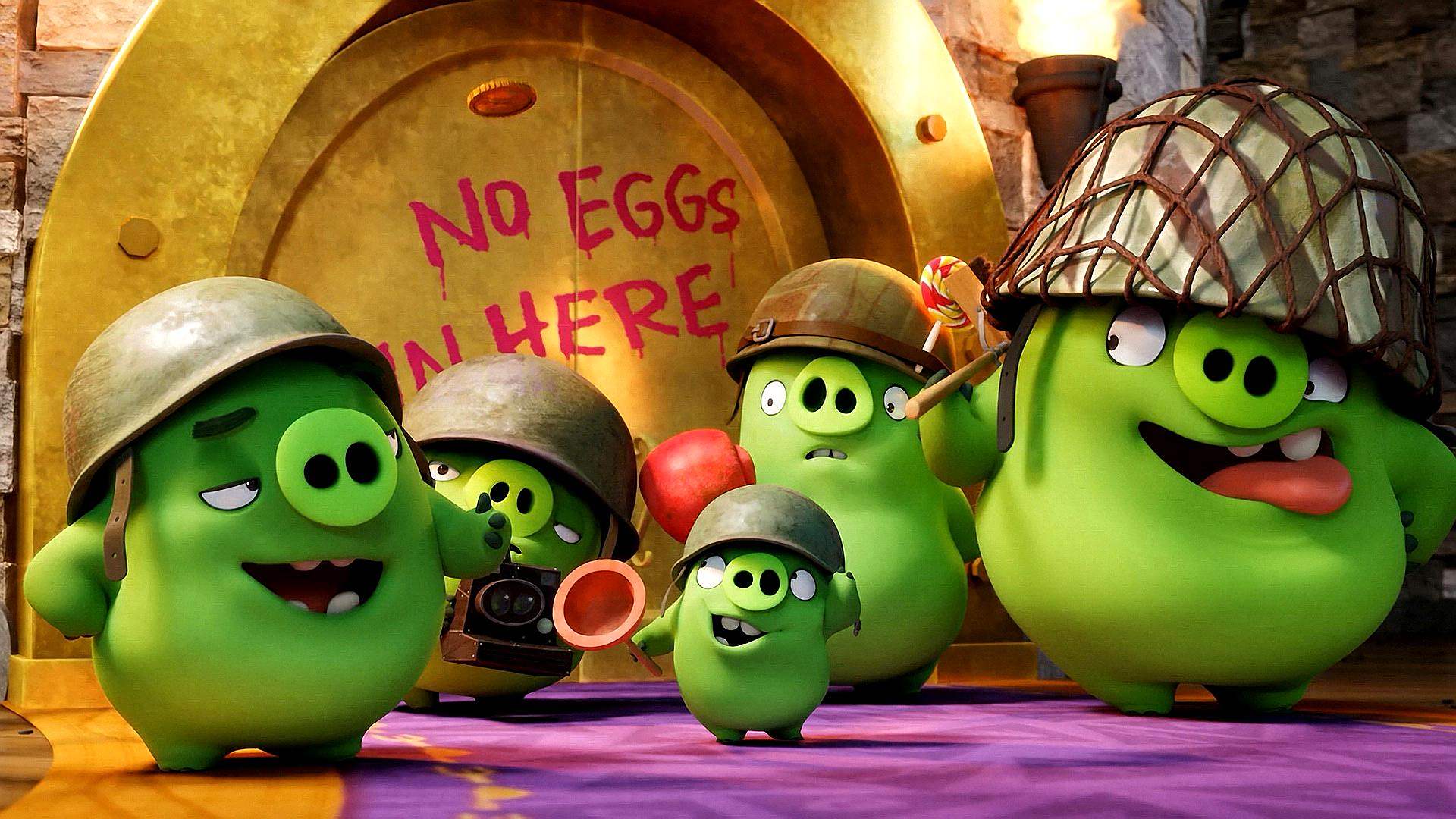 《愤怒的小鸟》一组高清卡通壁纸美图,网友:好可爱