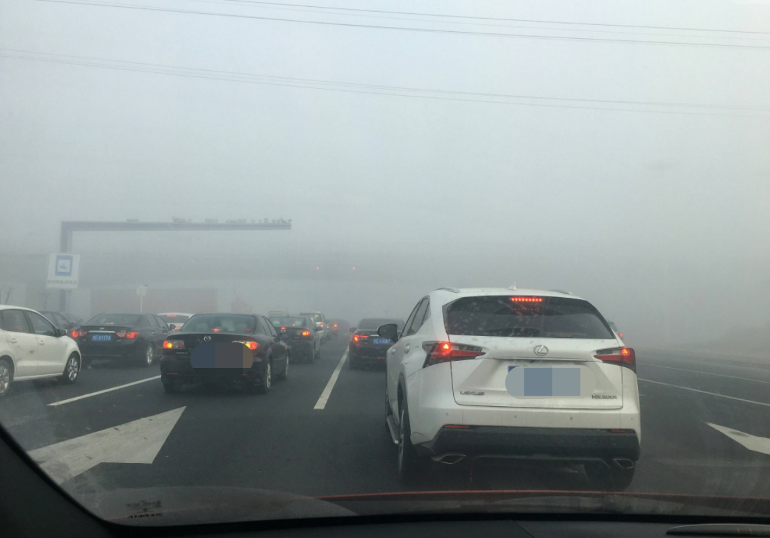 雾天开车要注意这5点,老司机都喜欢这么做,新手学会不吃亏
