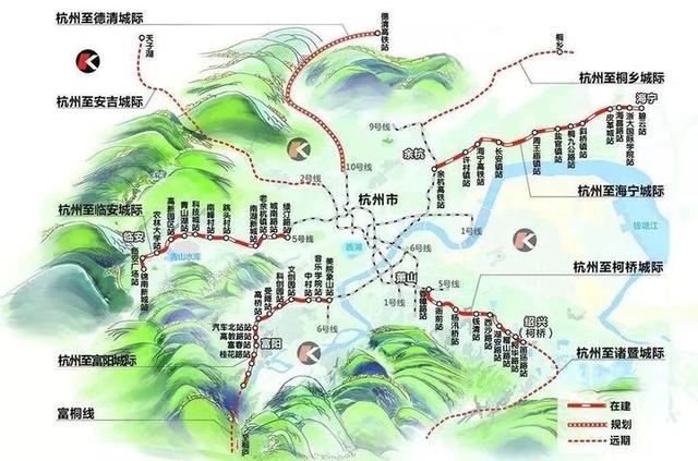 好消息!官方确认城际铁路杭诸线线路概况