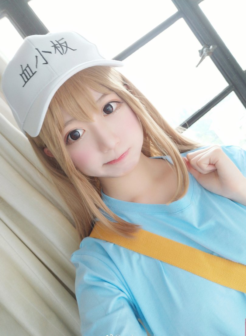 二次元妹子,最可爱的血小板coser了