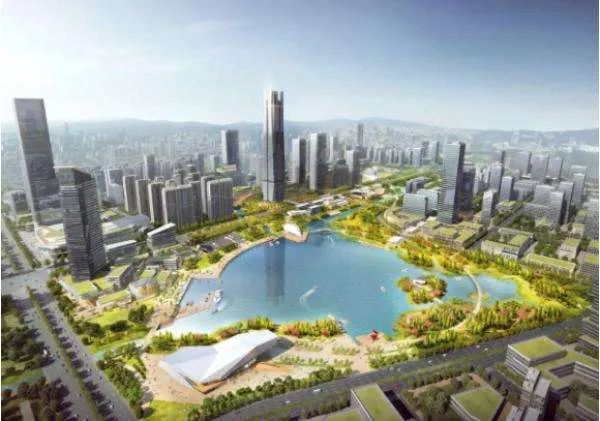 重磅!杭州城北整个城北cbd规划来了!