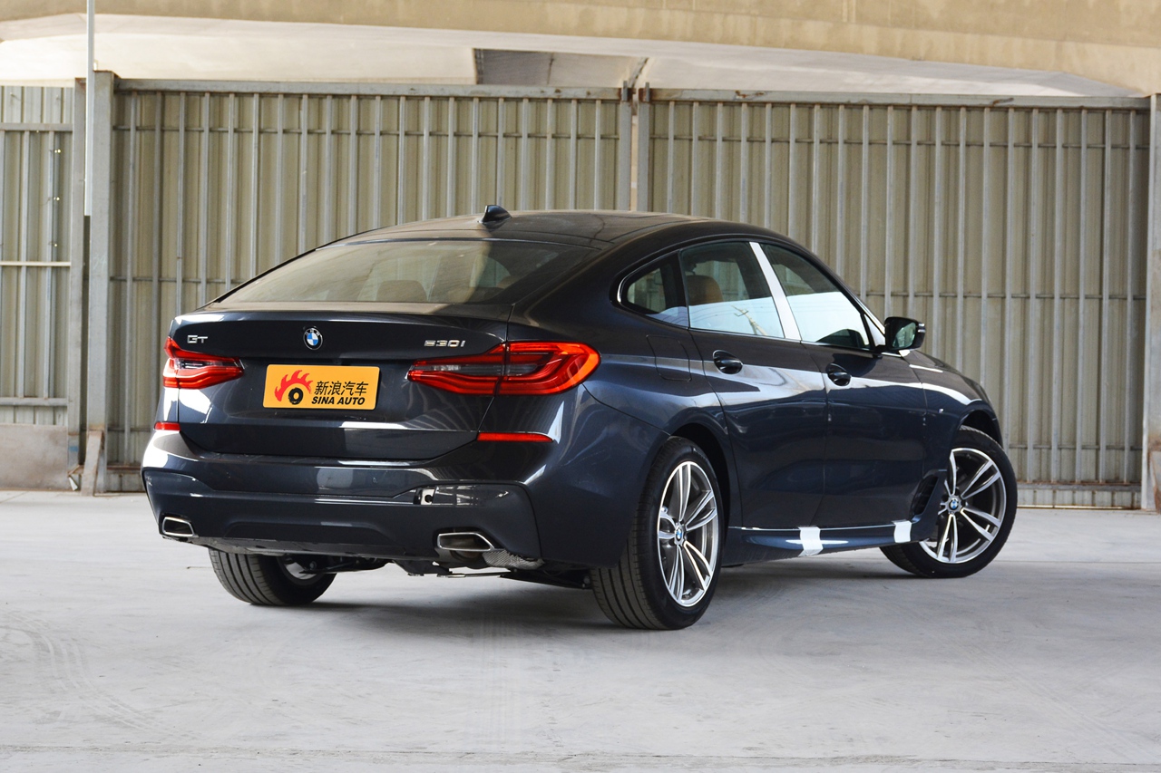 2020款宝马6系gt 630i m运动套装