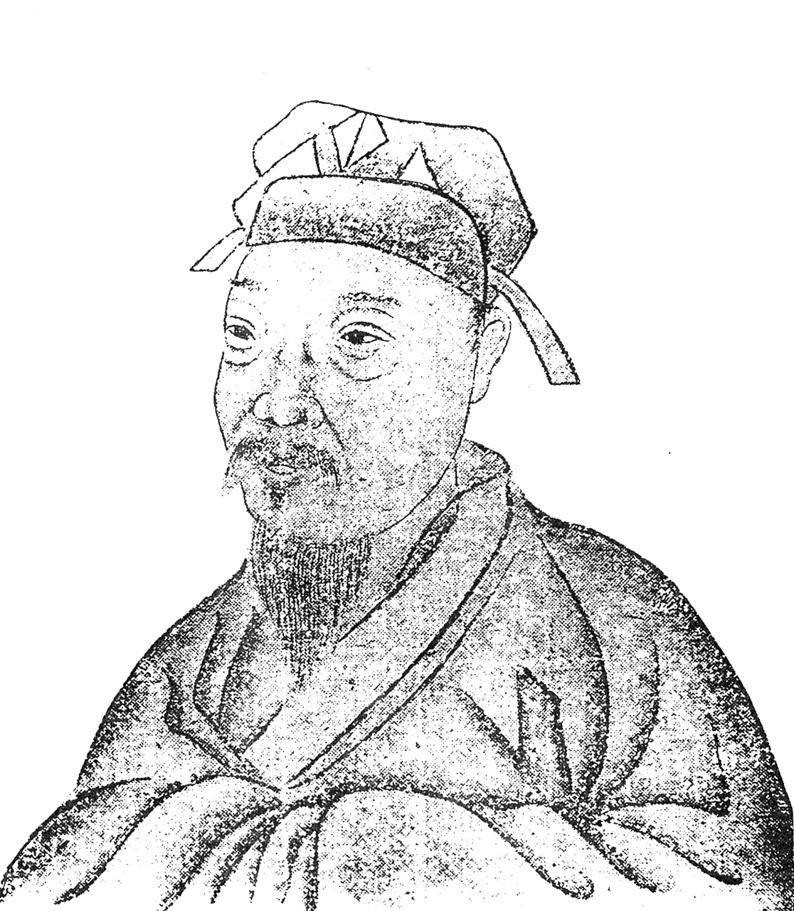 儒林外史人物手绘图片