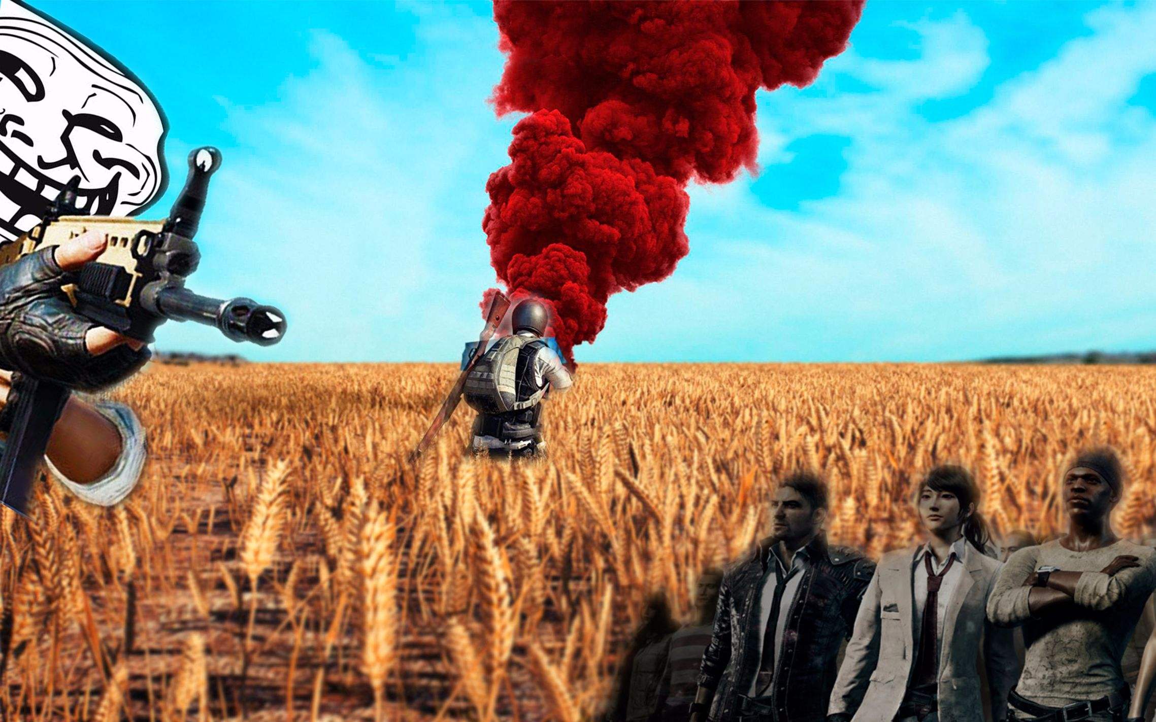 《绝地求生大逃杀》 垂直同步和动态模糊到底该不该开启?