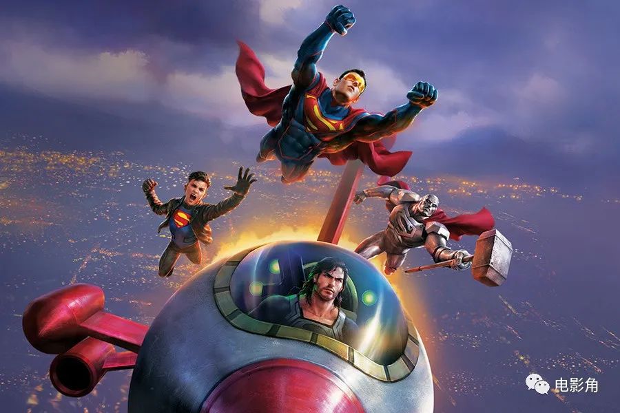 《超人王朝》:欢迎来到四个超人的国度