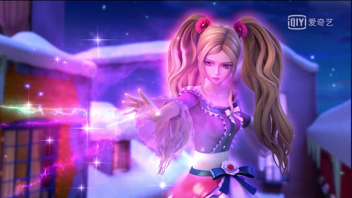 《精灵梦叶罗丽》莫纱的五句魔法咒语,最后三句攻击性很强!