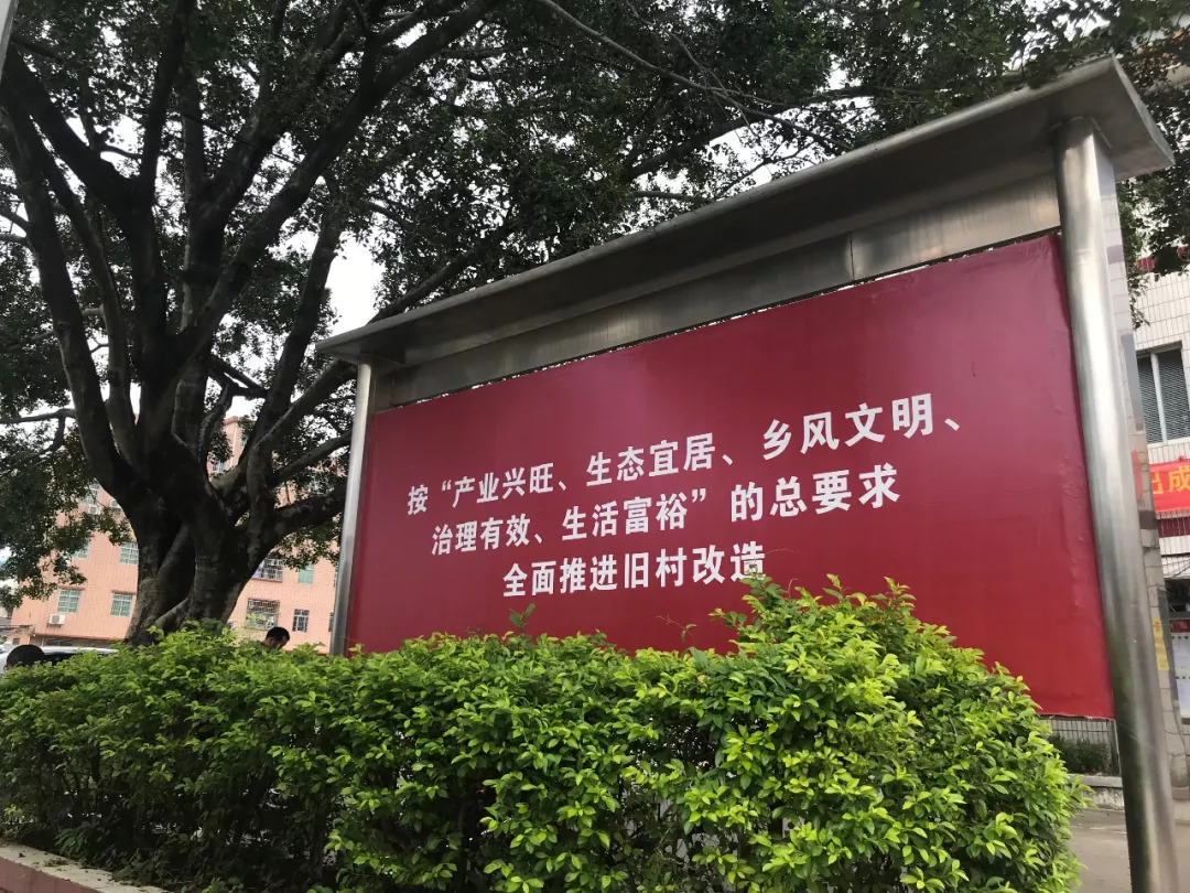 知识城旧改项目巨无霸:何棠下村!