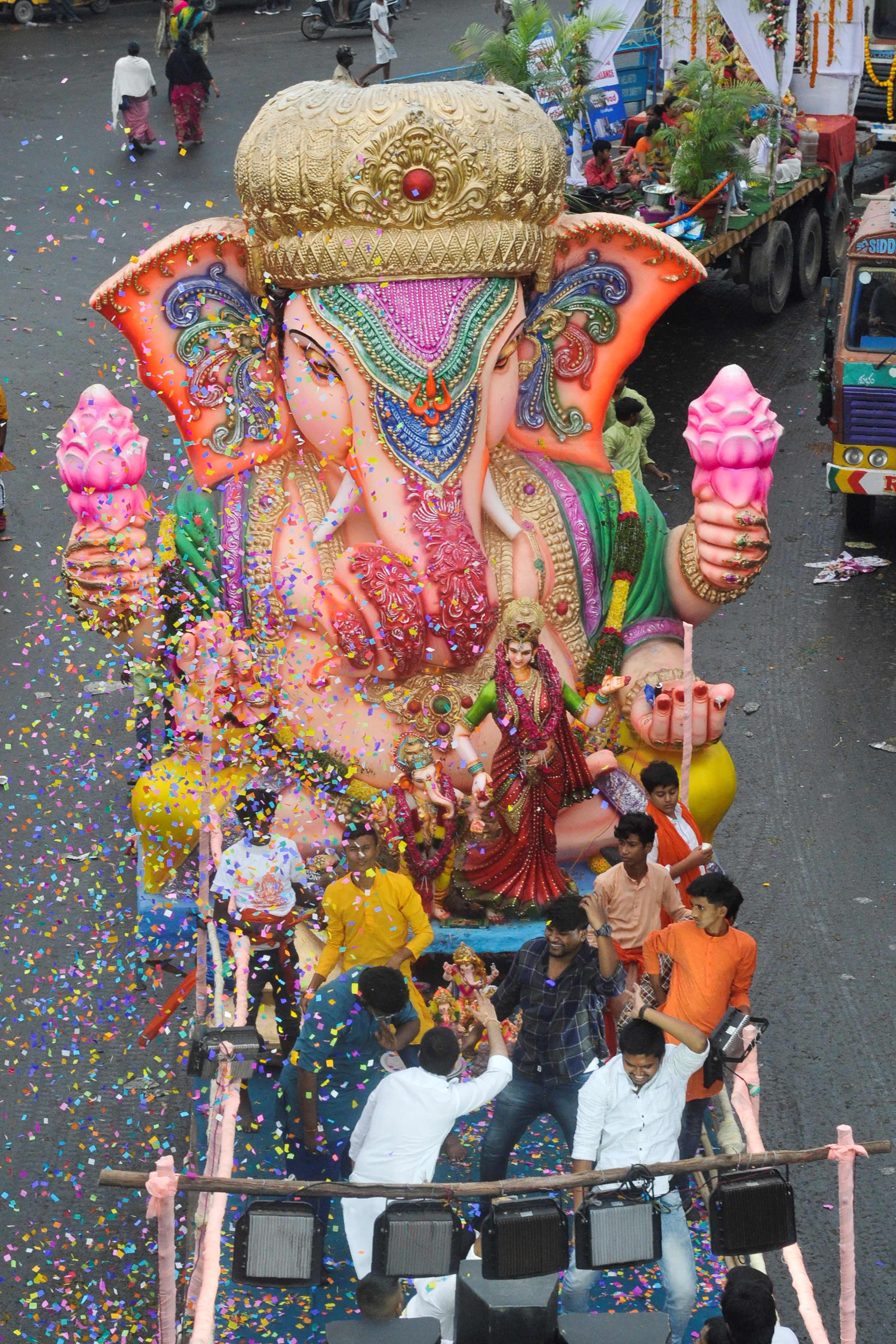 印度庆祝象神节