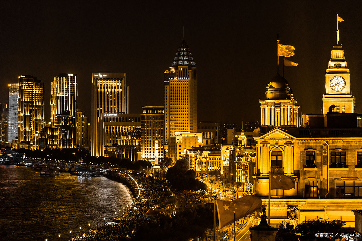 上海外滩建筑群,满满的近代史啊