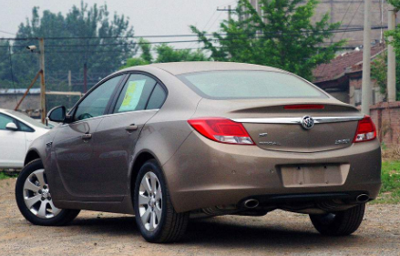 全新一代别克君威,好看耐用还实惠