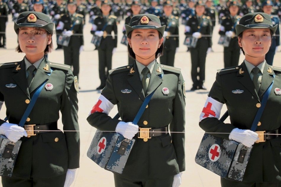 医疗兵的风采
