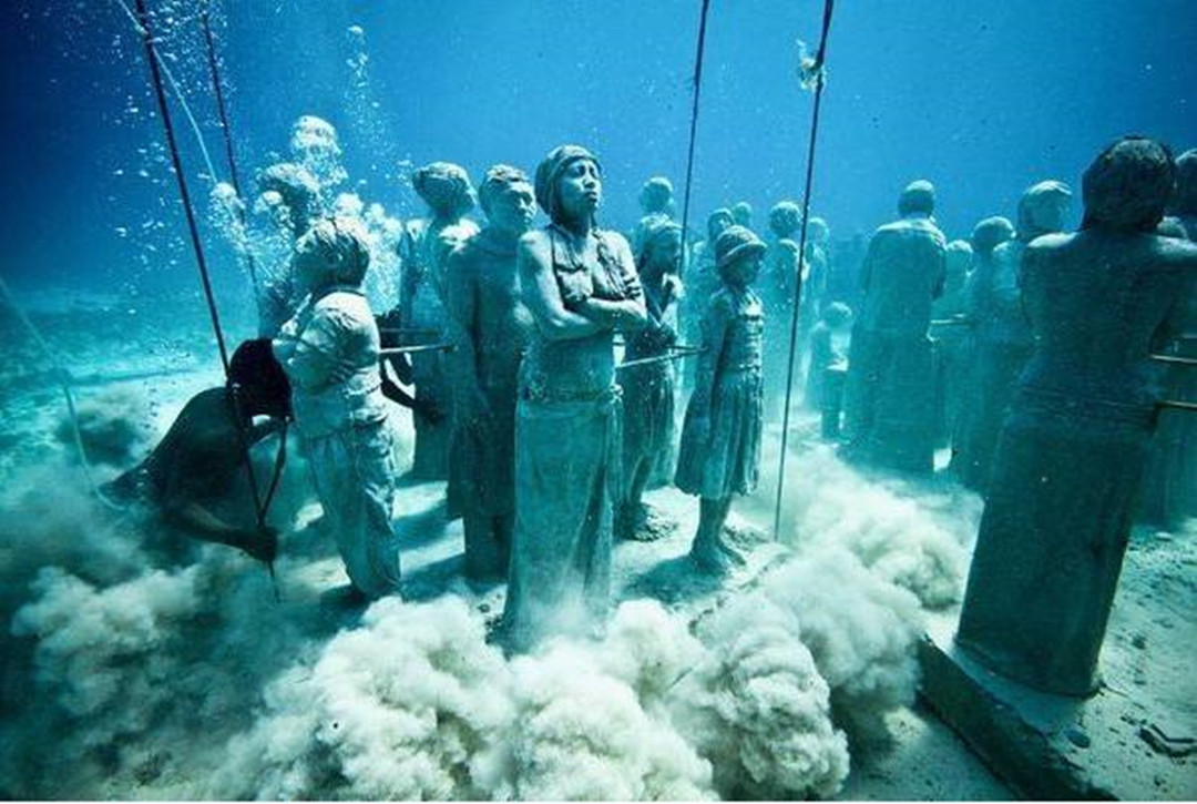 藏在海底的博物馆,普通游客没资格进,却被当地人要求拆除