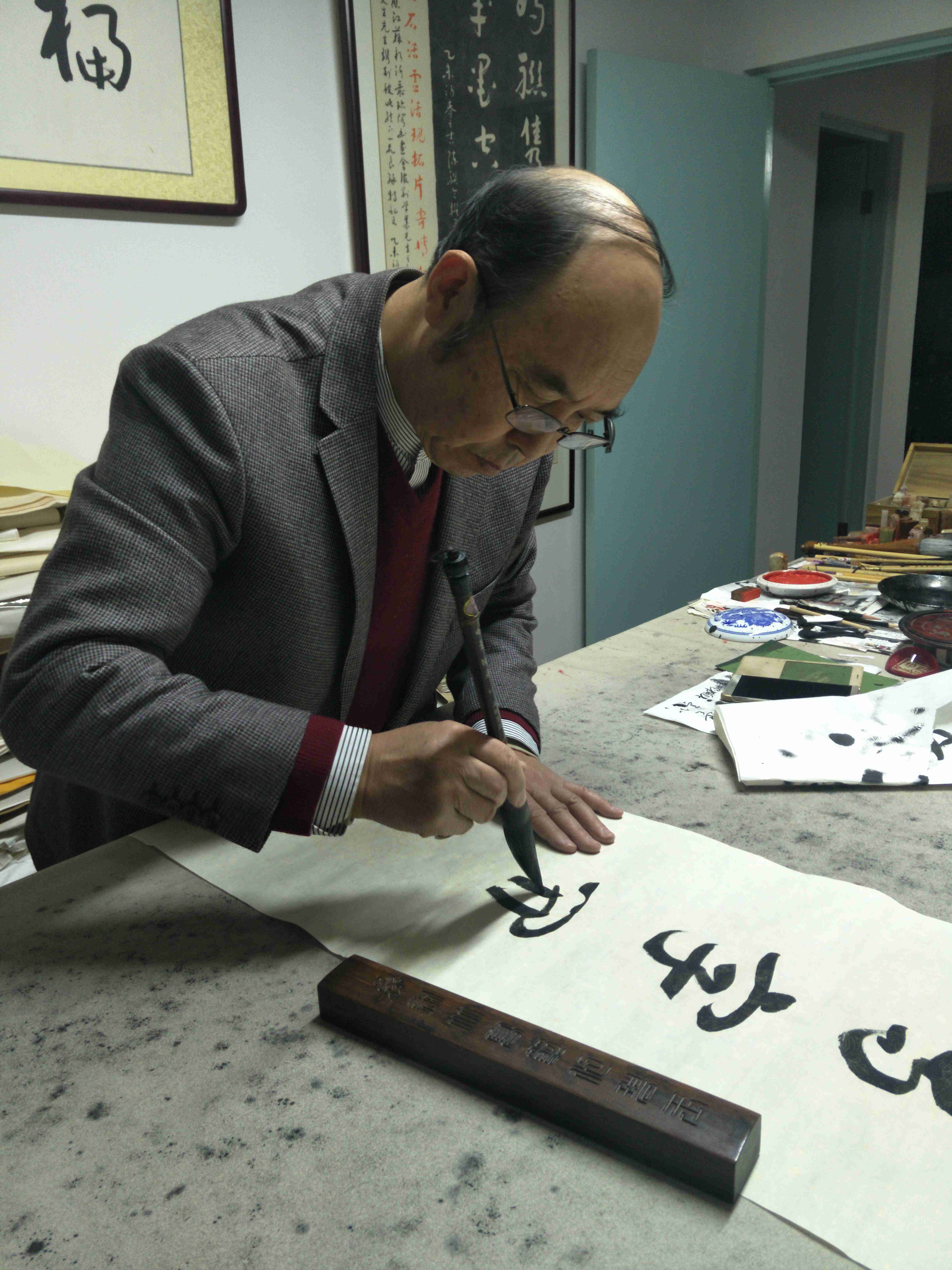 军旅书法家陈联合的题贺亮了,全国青少年都应该以这个为信条啊