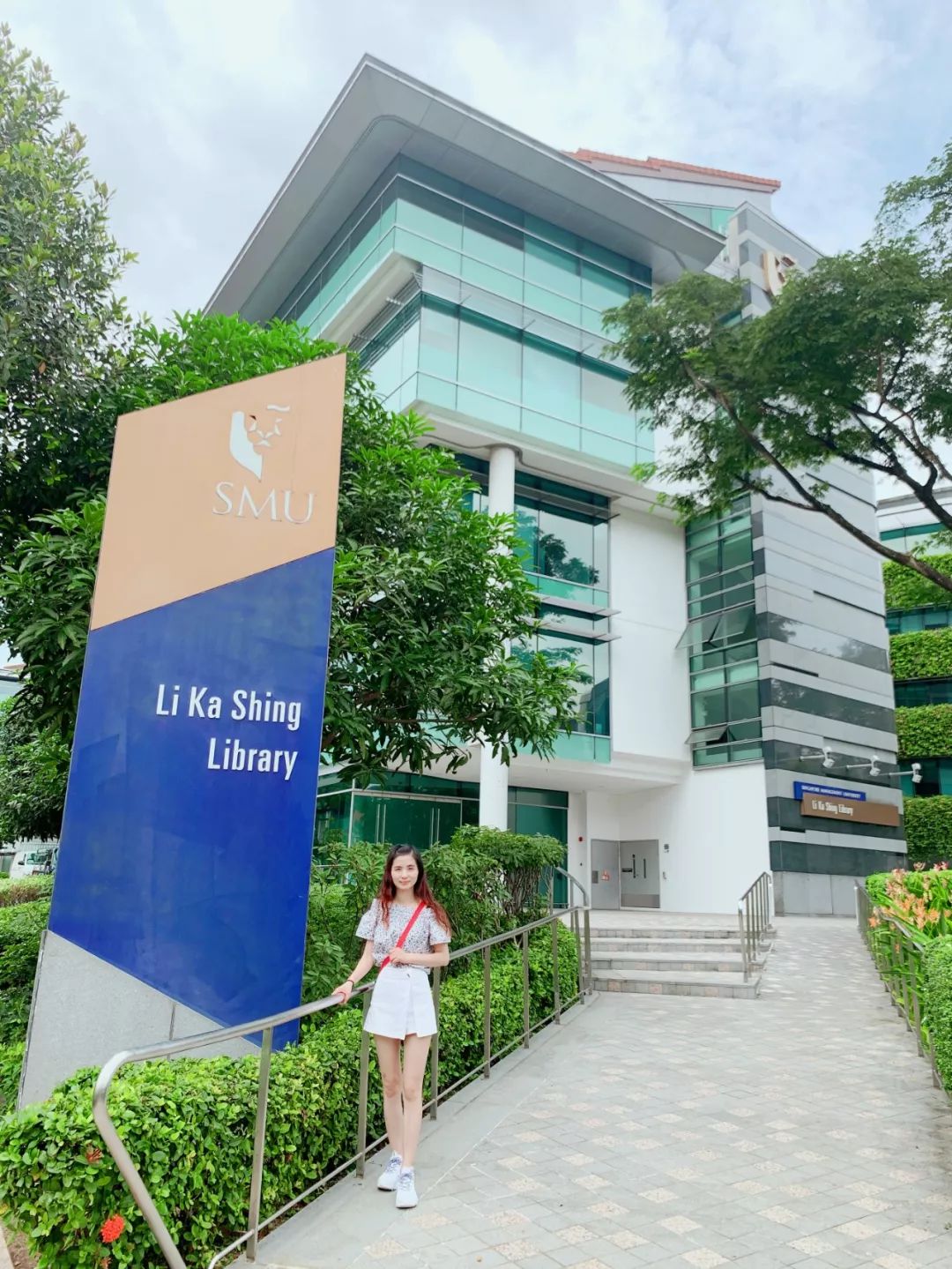 立思辰留学张书玲老师带你走进新加坡管理大学