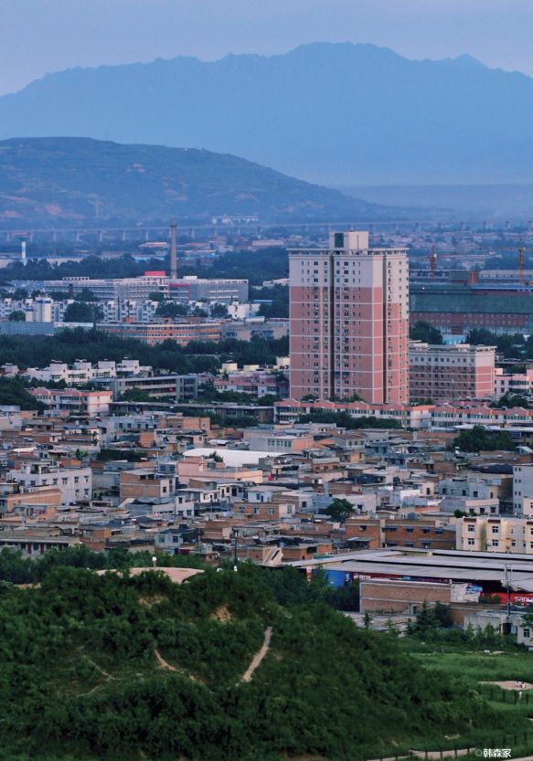 这里是新城|韩森寨与韩森冢