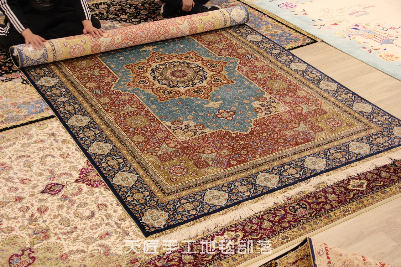 进口手工地毯让你感受波斯文化的魅力