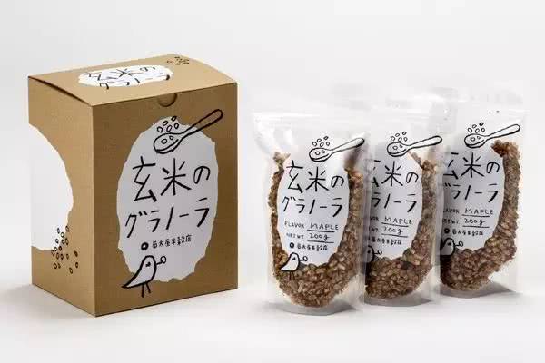 日本食品包装细节设计图片