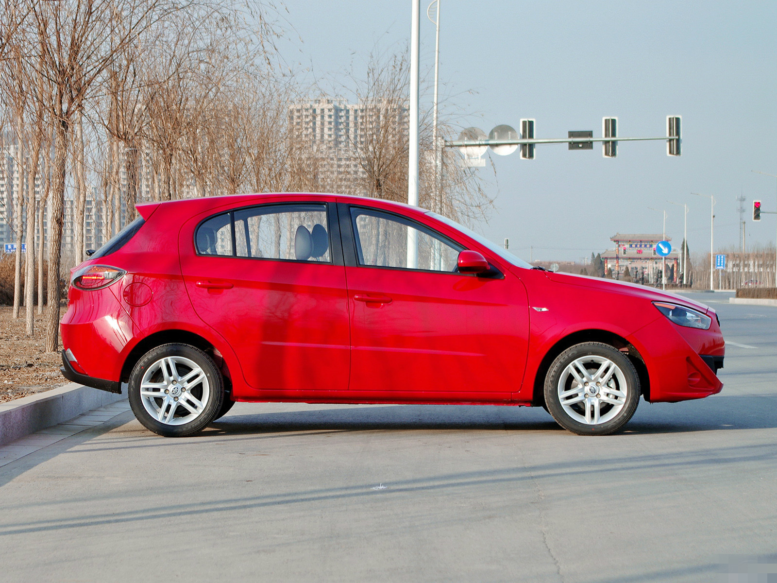 对一汽欧朗外观的鉴赏